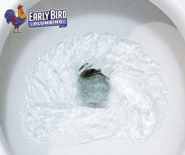 Efficient toilet replacement
