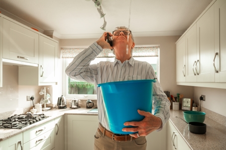 Quick!  Call the Plumber!